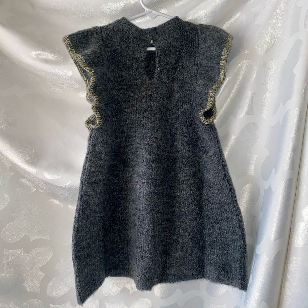 Girls knit dress sleeveless H&M New - Picture 9 of 10